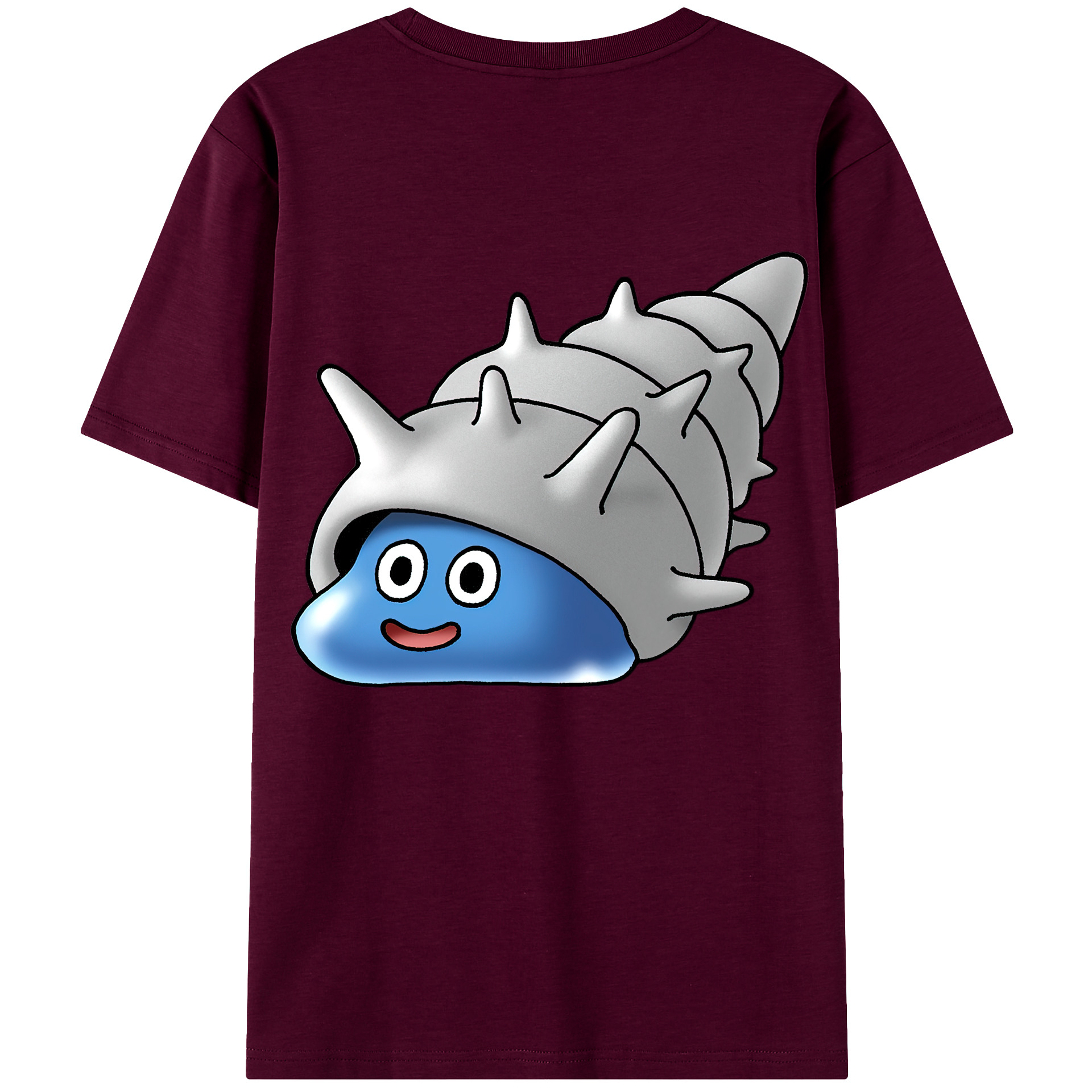 （画像用） ドラゴンクエスト Doragon Kuesuto Dragon Quest レディース半袖Tシャツ(バックプリント)